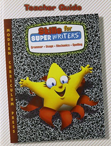 Stock image for Skills for Super Writers : Grammar, Usage, Mechanics, Spelling, Grade 3 for sale by HPB-Red