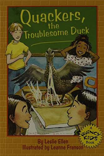 Stock image for Quackers the Troublesome Duck, Single Copy, First Chapters for sale by Better World Books