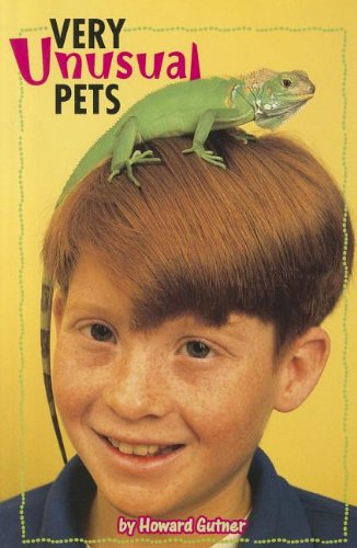 Imagen de archivo de VERY UNUSUAL PETS, SINGLE COPY, VERY FIRST CHAPTERS a la venta por SecondSale