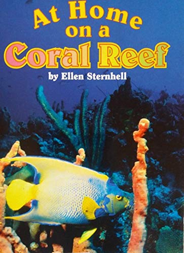 Imagen de archivo de AT HOME ON A CORAL REEF, SINGLE COPY, VERY FIRST CHAPTERS a la venta por SecondSale