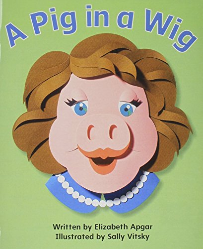 9780765214805: Ready Readers, Stage 0/1, Book 16, a Pig in a Wig, Single Copy