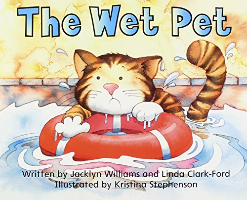 Stock image for READY READERS, STAGE 0/1, BOOK 27, THE WET PET, SINGLE COPY for sale by SecondSale