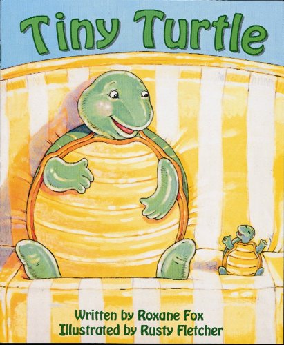 READY READERS, STAGE ABC, BOOK 17, TINY TURTLE, BIG BOOK (9780765217769) by Pearson Prentice Hall