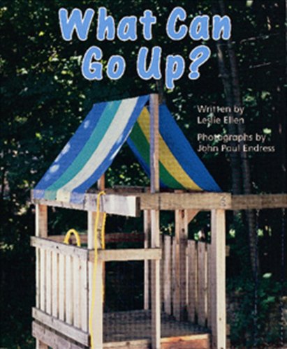 READY READERS, STAGE 0/1, BOOK 38, WHAT CAN GO UP?, BIG BOOK (9780765217974) by Pearson Prentice Hall