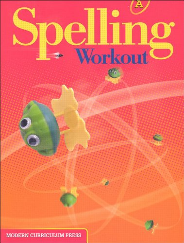 9780765224804: Spelling Workout, Level A