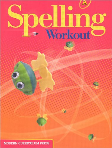 Imagen de archivo de Spelling Workout, Level A a la venta por ThriftBooks-Atlanta