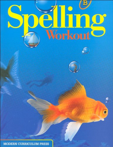 9780765224811: Spelling Workout, Level B