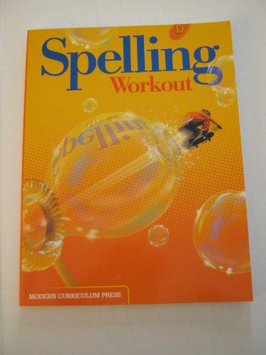 Stock image for Spelling Workout: Level D for sale by Books of the Smoky Mountains