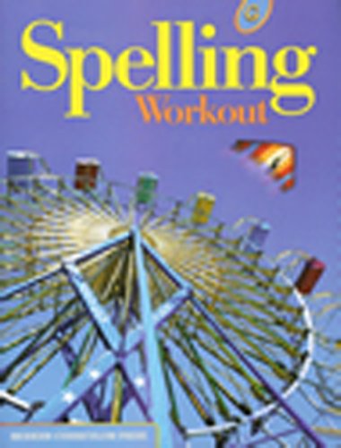 Stock image for Spelling Workout for sale by Better World Books