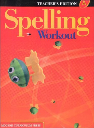 Stock image for Spelling Workout: Level A, Teacher's Edition for sale by ZBK Books
