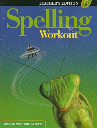 Imagen de archivo de Spelling Workout, Level C a la venta por ThriftBooks-Reno