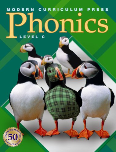 9780765226228: Modern Curriculum Press Phonics, Level C