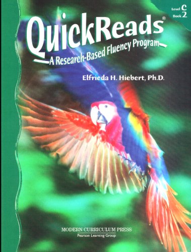 Stock image for Modern Curriculum Press Quickreads Level C Book 2 Student Edition 2003c for sale by Better World Books