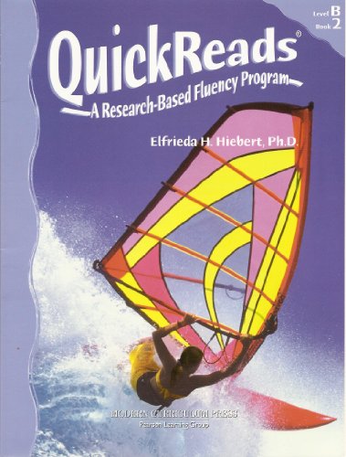 Beispielbild fr MODERN CURRICULUM PRESS QUICKREADS LEVEL B BOOK 2 STUDENT EDITION 2003C zum Verkauf von Wonder Book