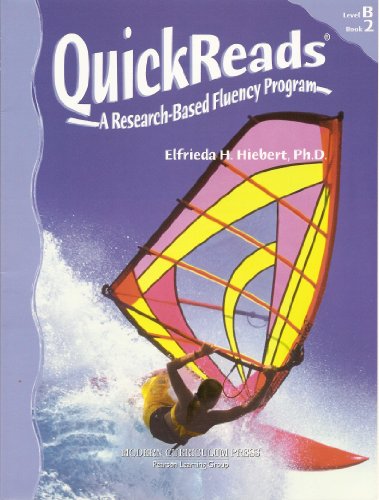 Stock image for MODERN CURRICULUM PRESS QUICKREADS LEVEL B BOOK 2 STUDENT EDITION 2003C for sale by Wonder Book