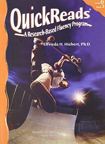 9780765227799: QuickReads Level D Book 3 (A Research-Based Fluency Program)