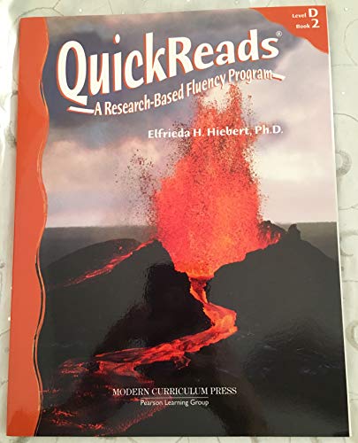 9780765227812: Modern Curriculum Press Quickreads Level D Book 2 Student Edition 2003c