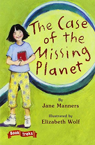 Stock image for BOOK TREKS LEVEL THREE THE CASE OF THE MISSING PLANET 2004C for sale by Better World Books