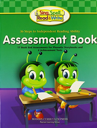 9780765231758: Sing, Spell, Read and Write Level One Assessment Student Edition '04c