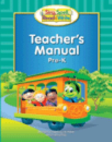 Sing, Spell, Read and Write: Pre-K - Teacher's Manual (9780765232243) by Pearson Prentice Hall