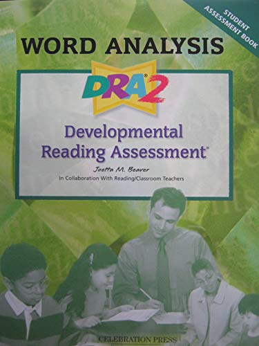 9780765233288: Developmental Reading Assessment (Word Analysis . Student Assessment Book)