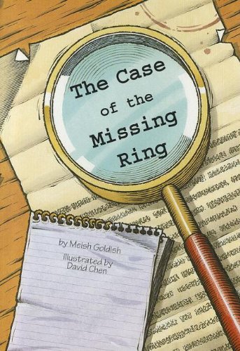 9780765234421: COMPREHENSION POWER READERS THE CASE OF THE MISSING RING GRADE FOUR 2004C