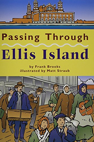 9780765234940: Comprehension Power Readers Passing Through Ellis Island Grade 5 2004c