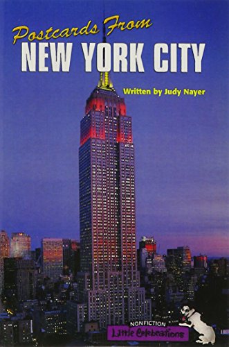 Stock image for LITTLE CELEBRATIONS NON-FICTION, POSTCARDS FROM NEW YORK CITY, SINGLE COPY STAGE 3 2004C for sale by Better World Books