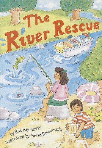 Comprehension Power Readers the River Rescue Grade 3 Single 2004c (9780765240996) by Modern Curriculum Press