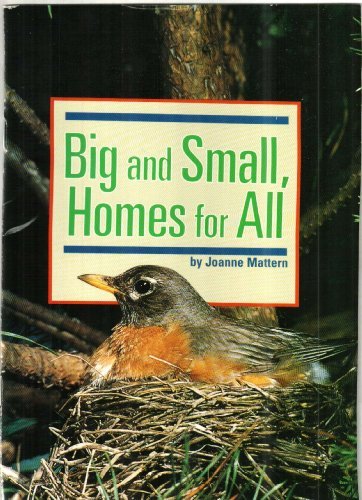 Comprehension Power Readers Big and Small, Homes for All Grade 3 Single 2004c (9780765241009) by Modern Curriculum Press