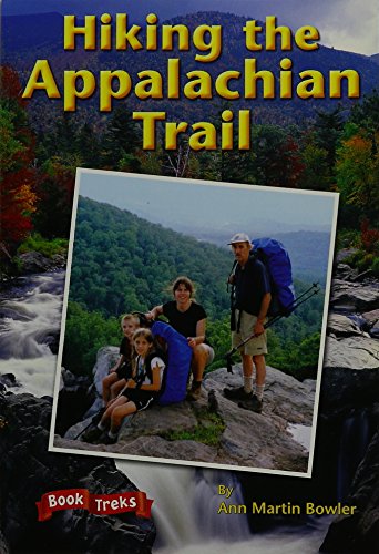 Book Treks Extension Hiking the Applachian Trail Grade 3 2005c (9780765249241) by Celebration Press
