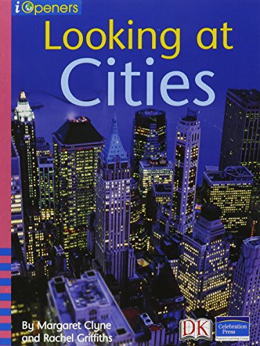 Imagen de archivo de Looking at Cities (iOpeners Guided Reading, Level C) a la venta por Wonder Book