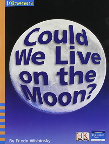 Imagen de archivo de Could We Live on the Moon? Single Grade 2 2005c a la venta por More Than Words