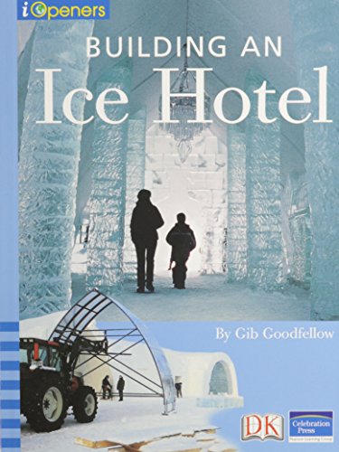 Beispielbild fr Building an Ice Hotel zum Verkauf von Better World Books
