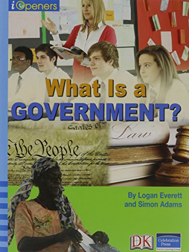Imagen de archivo de IOPENERS WHAT IS GOVERNMENT SINGLE GRADE 5 2005C a la venta por Jenson Books Inc