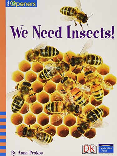 IOPENERS WE NEED INSECTS 6 PACK GRADE 2 2005C (9780765254931) by Celebration Press