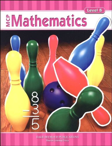 9780765260581: MCP Mathematics, Level B, Student Edition