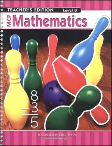 Stock image for MCP MATHEMATICS LEVEL B TEACHER EDITION 2005C for sale by Dream Books Co.