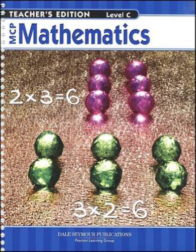Stock image for MCP Mathematics Level C, Teacher Edition for sale by BooksRun