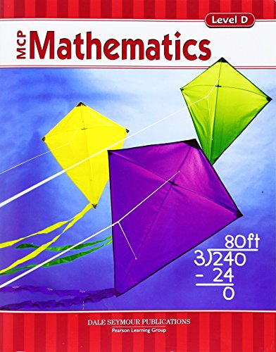 Imagen de archivo de MCP Mathematics Level D a la venta por ZBK Books
