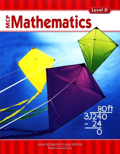 Stock image for MCP MATHEMATICS LEVEL D TEACHER EDITION 2005C for sale by ZBK Books