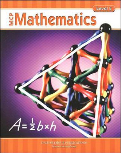 Imagen de archivo de MCP MATHEMATICS LEVEL E STUDENT EDITION 2005C a la venta por SecondSale