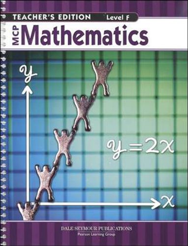 Stock image for MCP MATHEMATICS LEVEL F TEACHER EDITION 2005C for sale by BEST_TEXTBOOKS_DEALS