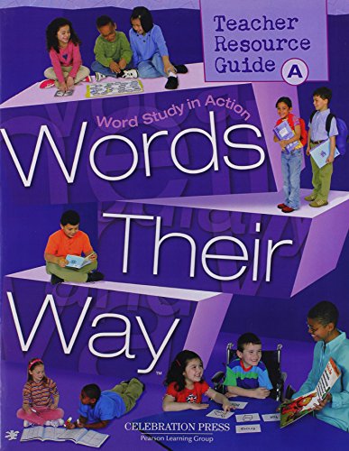 9780765267481: Words Their Way: Word Study in Action - Level A (Teacher Resource Guide)