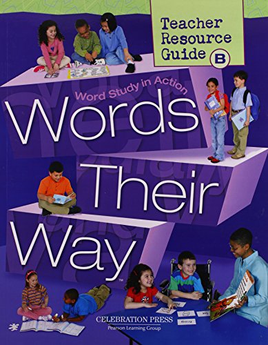 Beispielbild fr Words Their Way Teacher Resource Guide B(Word Study In Action) zum Verkauf von Jenson Books Inc