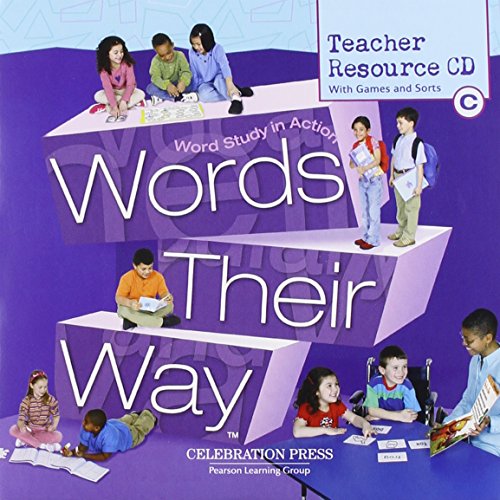 9780765267542: Words Their Way Level C CD-ROM 2005c