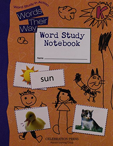9780765267580: Words Their Way Level K Student Notebook 2005c