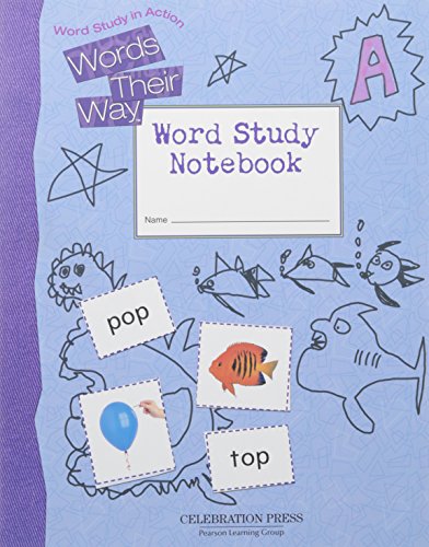 Stock image for Words Their Way Word Study Notebook (Grade 1) for sale by Books Unplugged