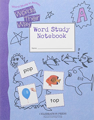 9780765267597: Words Their Way Level a Student Notebook 2005c