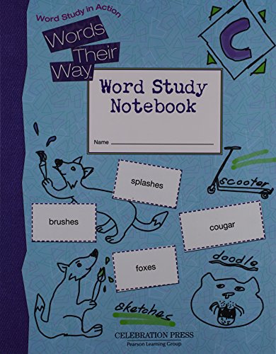 Beispielbild fr Student Word Study Notebooks zum Verkauf von Better World Books